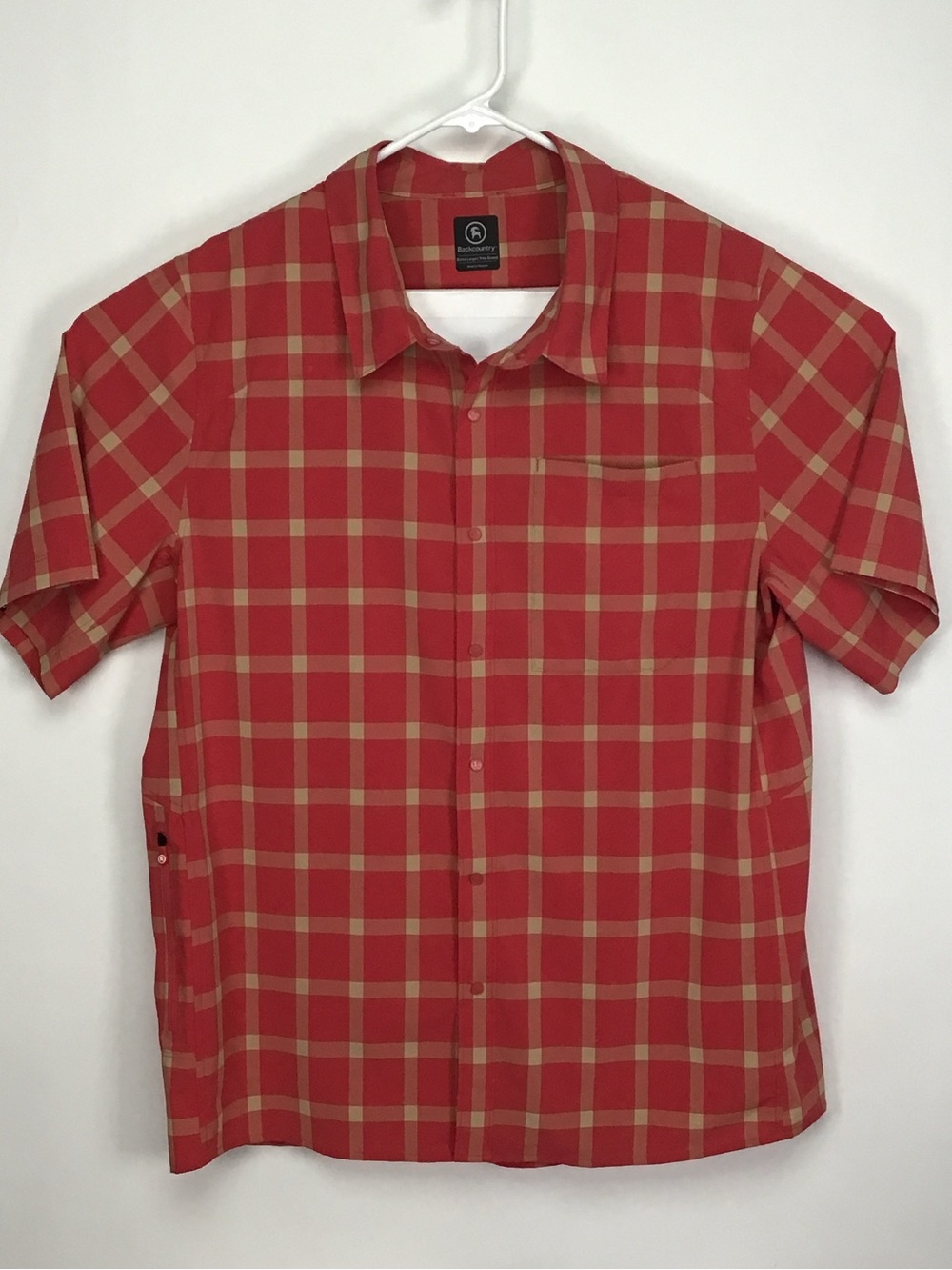Backcountry Slickrock Short-Sleeve Button-Up Jersey XL